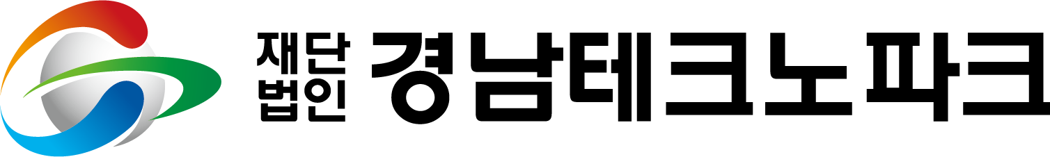 경남테크노파크 로고